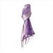 LAVENDER SILK SCARF