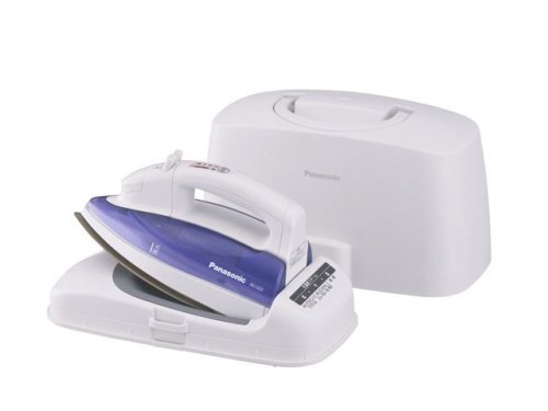 Panasonic コードレススチームアイロン サファイアブルー NI-L63-A