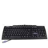 Compaq KB-9963 104-Key PS/2 Keyboard (Black)