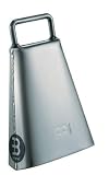 Meinl Handheld Model Cowbell, Brushed Steel 6.25 Inch
