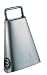 Meinl Handheld Model Cowbell, Brushed Steel 6.25 Inch
