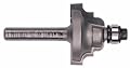 Milwaukee 48-23-7730 1-5/32 by 2-3/16-Inch Cove and Bead Router Bit with 1/4-Inch Shank