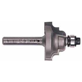 Click here to buy Milwaukee 48-23-7730 1-5 32 by 2-3 16-Inch Cove and Bead Router Bit with 1 4-Inch Shank by Milwaukee.