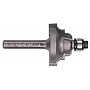 Milwaukee 48-23-7730 1-5/32 by 2-3/16-Inch Cove and Bead Router Bit with 1/4-Inch Shank