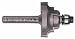 Milwaukee 48-23-7730 1-5/32 by 2-3/16-Inch Cove and Bead Router Bit with 1/4-Inch Shank