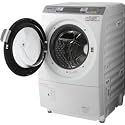 パナソニック 9.0kg ドラム式洗濯乾燥機【左開き】(クリスタルホワイト)Panasonic ナノイー エコナビ スピンDancing NA-VX7100L-W