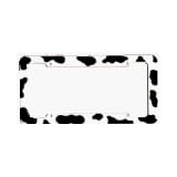 Buy Moo Cow License Plate Frame (Made of Plastic) by Lpsusa