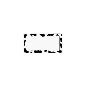 Buy Moo Cow License Plate Frame (Made of Plastic) by Lpsusa now!