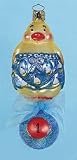 Ducky on Ball 6 Ornament - set of 6
