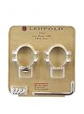 Leupold Standard Ring 1 Low Silver