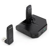 Warpia SWP120A StreamHD Wireless PC to TV Display Adapter - 1 x HDMI 1 x 3.5mm Jack 1 x S/PDIF 1 x USB