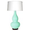 Genie Vase Table Lamp - Ocean Green (30")