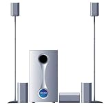  : Umax/Yamada 525 Home Theatre Speaker
