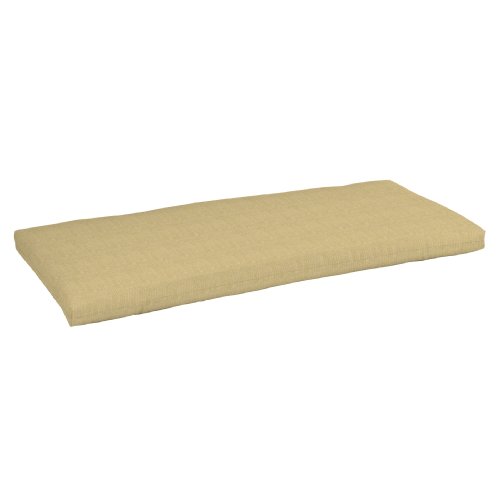 Strathwood Gibranta Hardwood 2-Seater Bench Polyester Cushion, Neutral