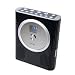 Koenig Duschradio mit MP3/CD Player, schwarz