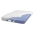Aerobed Premier Comfort Plus Air Mattress With Pump - Blue (Twin Size)