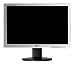 LG Flatron W1942T-SF 19 Zoll Widescreen TFT Monitor analog/VGA digital DVI-D mit HDCP (Kontrast dyn. 8000:1, 5ms Reaktionszeit silber schwarz)