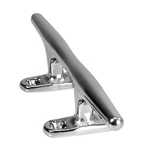 Heavy Duty Hollow Base 8 Stainless Steel Cleat by