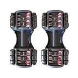 Xvest TurboBellTM 5 - 60 lb. Adjustable Dumbbells with Stand