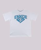 Enyce Raised Logo T-Shirt (Sizes 4 - 7X)