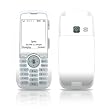 Solid State White Design Protective Skin Decal Sticker for LG Rumor Cell Phone