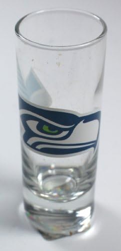 NEW! Seattle Seahawks 2 OZ Shot Glass Coridals