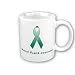 Mental Health Awareness Ribbon Coffee Mug