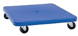 Champion Sports 16-Inch Plastic Scooter Board (Set of 6)