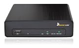 HornetTek Phantom 1080P HDMI High Definition 2.5-inches All-in-one Network SATA HDD USB NAS HD Media Player with Remote Control