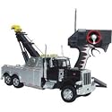 Remote Control Peterbilt 379 Tow Truck - 1:32 Scale, Model# 87413