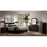 Adelaide 6-pc Queen Bedroom Set Bed, 2 Nightstands, Dresser, Mirro , Chest