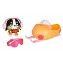 Littlest Pet Shop Pets on the Go St. Bernard with Snowmobile