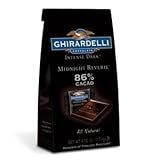 Ghirardelli Chocolate Intense Dark 86% Cacao Midnight Reverie Gift Bag, 4.12oz