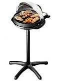 Princess - 112244 - Barbecue Electrique avec Couvercle - Rond - 2200 W - Diam�tre: 40 cm