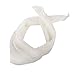 TopTie Chiffon Neckerchief with Silver Stripe, Neck Wrap 20
