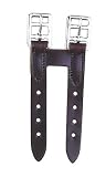 Perri's Leather Leather Girth Extender - Havana - One Size
