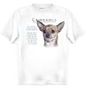 Chihuahua Human Trainer Adult T Shirt
