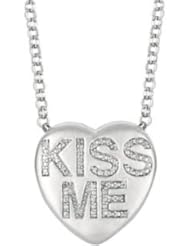 Sweethearts® Heart Shaped Necklace Pendant Sterling Silver 650271
