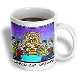King Cat - 15oz Mug