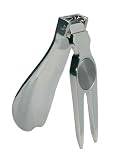 Schuhl�ffel mit Pitchgabel und Ballmarker / versilbert - 
