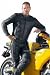 HELD COSMO LEDERJACKE GR.48,COOL LEDER,SCHWARZ