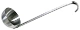 Bayou Classic 0723, Aluminum Ladle, 20" length x 6" cup