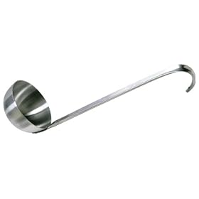 Buy Bayou Classic 0723, Aluminum Ladle, 20 length x 6 cup by Bayou Classic