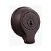 Kwikset 99080-006 Signatures SmartScan Biometric Deadbolt in Venetian Bronze Finish