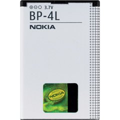 Nokia BP-4L Standard Battery for Nokia N97, E63, E71, E71x, E72, E73, E90, N810, and WiMax