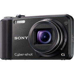 Sony Cyber-Shot DSC-H70 16.1 MP Digital Still Camera with 10x Wide-Angle Optical Zoom G Lens and 3.0-inch LCD (Black)
