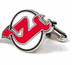 New Jersey Devils Cufflinks