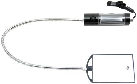 Solar Goose - Compact All-in-One Mirror Inspection Light - Assembled and Patented in the USA