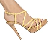 Precious-102 Sexy 5 inch Strappy Sandals
