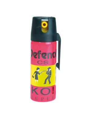 Produkt-Bild: CS VERTEIDIGUNGSSPRAY Ko Spray Reizgas 50ML